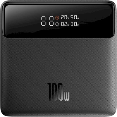 Портативна батарея Baseus 20000mAh 100W Blade Power HD Edition (PPBL000301) Black