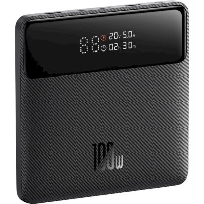 Портативна батарея Baseus 20000mAh 100W Blade Power HD Edition (PPBL000301) Black