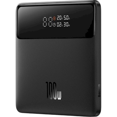 Портативна батарея Baseus 20000mAh 100W Blade Power HD Edition (PPBL000301) Black