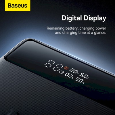 Портативна батарея Baseus 20000mAh 100W Blade Power HD Edition (PPBL000301) Black