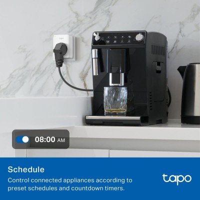 Розумна Wi-Fi розетка, Tapo P100M TP-LINK Розумна Wi-Fi розетка, Tapo P100M TP-LINK