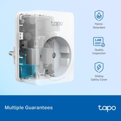 Розумна Wi-Fi розетка, Tapo P100M TP-LINK Розумна Wi-Fi розетка, Tapo P100M TP-LINK