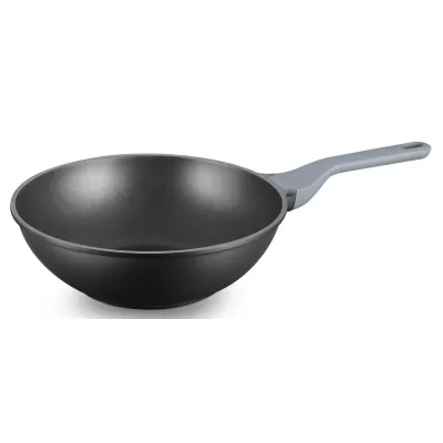 Сковорода IQ Be Creative ВОК 28 см б/кришки (IQ-1147-28 w)