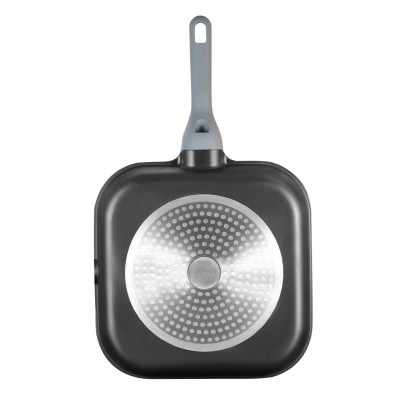Сковорода IQ Be Creative гриль 28 см б/кришки (IQ-1147-28 g)