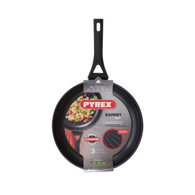 Сковорода PYREX EXPERT Touch сковорідка 20см б/кришки (ET20BFX/7646) Сковорода PYREX EXPERT Touch сковорідка 20см б/кришки (ET20BFX/7646)