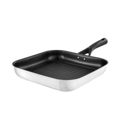 Сковорода PYREX EXPERT Touch сковорідка Grill 28см б/кришки (ET28BHX/7644) Сковорода PYREX EXPERT Touch сковорідка Grill 28см б/кришки (ET28BHX/7644)