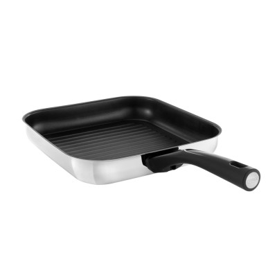 Сковорода PYREX EXPERT Touch сковорідка Grill 28см б/кришки (ET28BHX/7644) Сковорода PYREX EXPERT Touch сковорідка Grill 28см б/кришки (ET28BHX/7644)