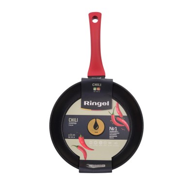Сковорода RINGEL Chili глибока 24 см б/кришки (RG-1101-24)