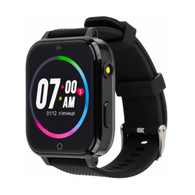 Смарт-годинник Для дітей GARMIX PointPRO-300 4G BLACK Чорний