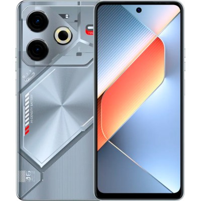 Смартфон TECNO POVA 6 NEO (LI6) 8/256GB Starry Silver Смартфон TECNO POVA 6 NEO (LI6) 8/256GB Starry Silver