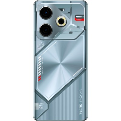 Смартфон TECNO POVA 6 NEO (LI6) 8/256GB Starry Silver Смартфон TECNO POVA 6 NEO (LI6) 8/256GB Starry Silver