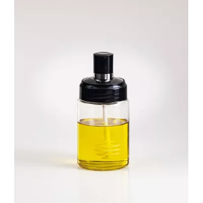 Спецівниця VIVA DAILY / 250 мл з ложкою д/меду/ в уп. (S250-H)