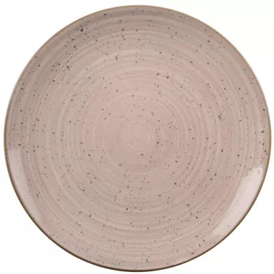 Тарілка Limited Edition STONY MOKKA 26.5 см /обід. (CG-014-1)
