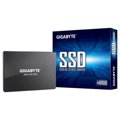 Твердотільний запам’ятовувальний пристрій накопичувач (SSD) SATA2.5" 480GB GP-GSTFS31480GNTD GIGABYTE