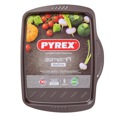 Форма PYREX Asimetria 35x27 cm прямокутна (AS35RR0/7646)
