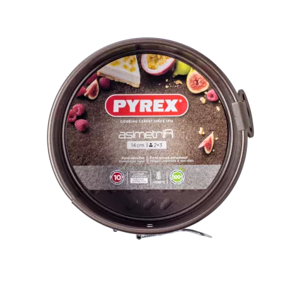 Форма PYREX Asimetria мет.форма роз'ємна кругла 14 см (AS14BS0/7646)