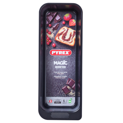 Форма PYREX MAGIC мет.форма д/кекса прямокут 30см (MG30BL6/7646)