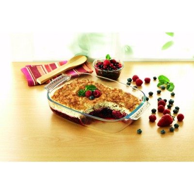 Форма с/к PYREX CLASSIC н-р форм 2пр скляна прямокут.35х23,30х19см (913S609/8045) Форма с/к PYREX CLASSIC н-р форм 2пр скляна прямокут.35х23,30х19см (913S609/8045)
