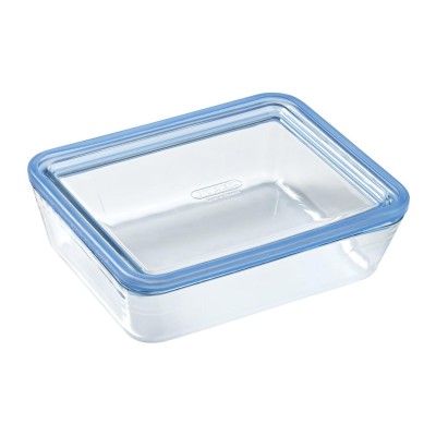 Форма с/к PYREX Pure Glass 1.6 л прямокут.22x17x6см скл.криш (242A000/8045)