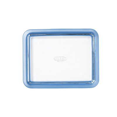 Форма с/к PYREX Pure Glass 1.6 л прямокут.22x17x6см скл.криш (242A000/8045)