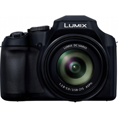 Цифрова камера PANASONIC DC-FZ82DE-K 4К Чорний