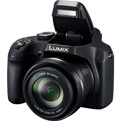 Цифрова камера PANASONIC DC-FZ82DE-K 4К Чорний