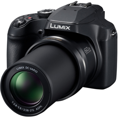 Цифрова камера PANASONIC DC-FZ82DE-K 4К Чорний