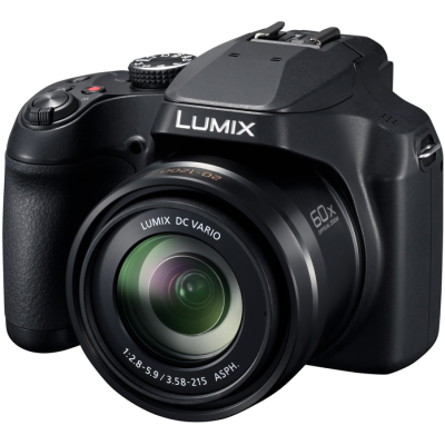 Цифрова камера PANASONIC DC-FZ82DE-K 4К Чорний