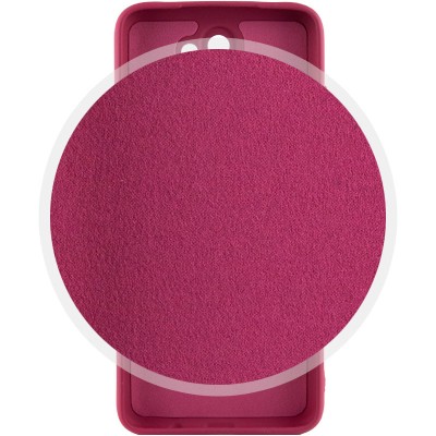 Чехол Silicone Cover Lakshmi Full Camera (A) для Xiaomi Redmi 9 Бордовый / Marsala