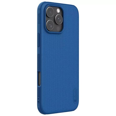 Чохол Nillkin Matte Magnetic Pro для Apple iPhone 16 Pro Max (6.9") Синій / Blue