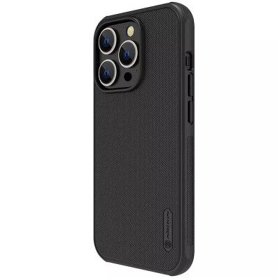 Чохол Nillkin Matte Pro для Apple iPhone 15 Pro Max (6.7") Чорний / Black