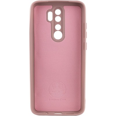 Чехол Silicone Cover Lakshmi Full Camera (A) для Xiaomi Redmi 9 Розовый / Pink Sand