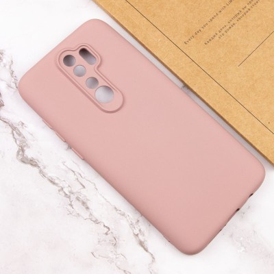Чехол Silicone Cover Lakshmi Full Camera (A) для Xiaomi Redmi 9 Розовый / Pink Sand