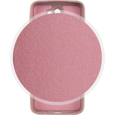 Чехол Silicone Cover Lakshmi Full Camera (A) для Xiaomi Redmi 9 Розовый / Pink Sand
