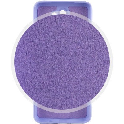 Чехол Silicone Cover Lakshmi Full Camera (A) для Xiaomi Redmi 9 Сиреневый / Dasheen