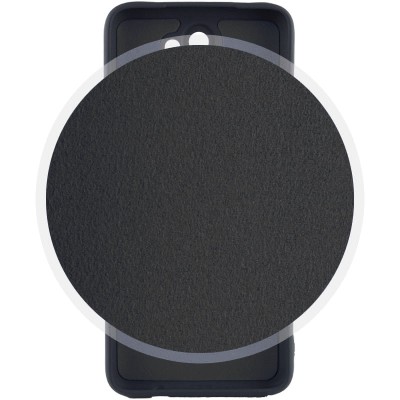 Чехол Silicone Cover Lakshmi Full Camera (A) для Xiaomi Redmi 9 Черный / Black