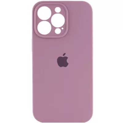 Чохол Silicone Case Full Camera Protective (AA) для Apple iPhone 16 Pro Max (6.9") Ліловий / Lilac Pride