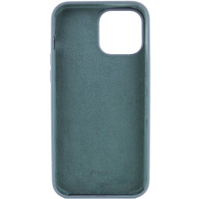 Чохол Silicone Case Full Protective (AA) для Apple iPhone 14 (6.1") Зелений / Cactus