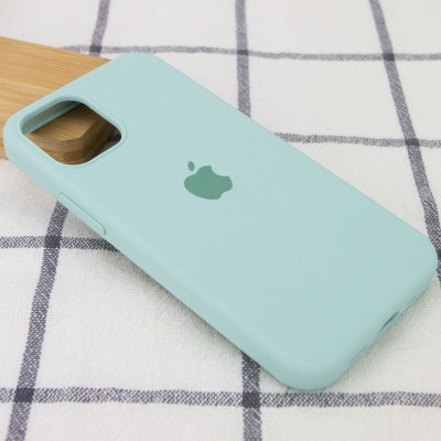 Чохол Silicone Case Full Protective (AA) для Apple iPhone 14 Plus (6.7") Бірюзовий / Beryl Чохол Silicone Case Full Protective (AA) для Apple iPhone 14 Plus (6.7") Бірюзовий / Beryl