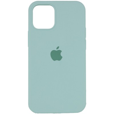 Чохол Silicone Case Full Protective (AA) для Apple iPhone 14 Plus (6.7") Бірюзовий / Beryl Чохол Silicone Case Full Protective (AA) для Apple iPhone 14 Plus (6.7") Бірюзовий / Beryl