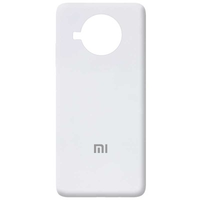 Чохол Silicone Cover Full Protective (AA) для Xiaomi Mi 10T Lite / Redmi Note 9 Pro 5G Білий / White