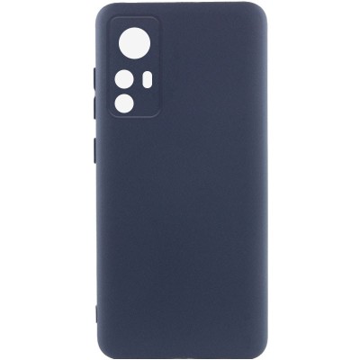 Чохол Silicone Cover Lakshmi Full Camera (A) для Xiaomi Redmi Note 12S Синій / Midnight Blue