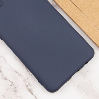 Чохол Silicone Cover Lakshmi Full Camera (A) для Xiaomi Redmi Note 12S Синій / Midnight Blue