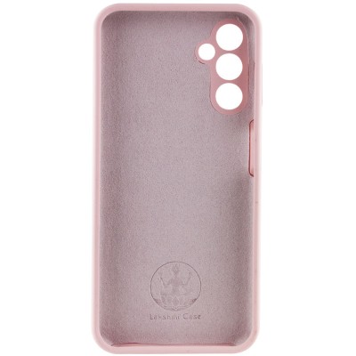 Чохол Silicone Cover Lakshmi Full Camera (AAA) для Samsung Galaxy A16 4G/5G Рожевий / Pink Sand