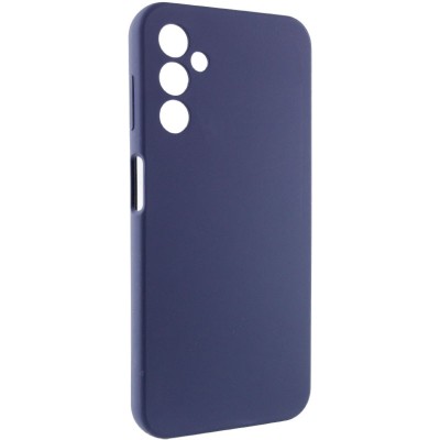 Чохол Silicone Cover Lakshmi Full Camera (AAA) для Samsung Galaxy A16 4G/5G Темно-синій / Midnight blue