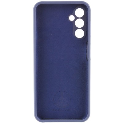 Чохол Silicone Cover Lakshmi Full Camera (AAA) для Samsung Galaxy A16 4G/5G Темно-синій / Midnight blue