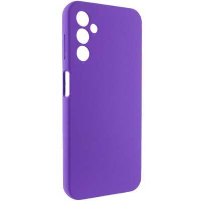 Чохол Silicone Cover Lakshmi Full Camera (AAA) для Samsung Galaxy A16 4G/5G Фіолетовий / Amethyst