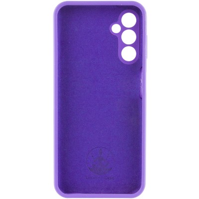 Чохол Silicone Cover Lakshmi Full Camera (AAA) для Samsung Galaxy A16 4G/5G Фіолетовий / Amethyst
