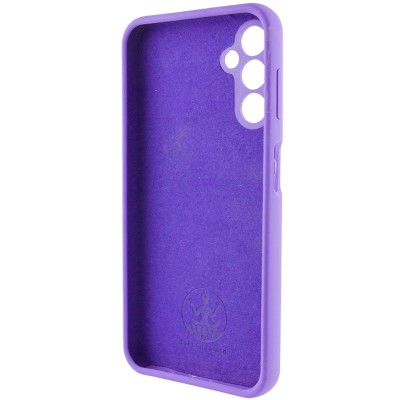 Чохол Silicone Cover Lakshmi Full Camera (AAA) для Samsung Galaxy A16 4G/5G Фіолетовий / Amethyst