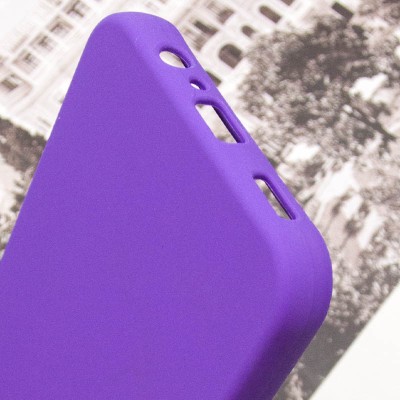 Чохол Silicone Cover Lakshmi Full Camera (AAA) для Samsung Galaxy A16 4G/5G Фіолетовий / Amethyst
